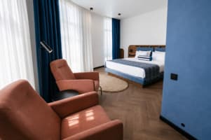 Гостинично-ресторанный комплекс Spatium Medical & Wellness Hotel. Супериор двухместный с террасой и видом на море 6