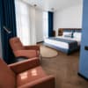 Гостинично-ресторанный комплекс Spatium Medical & Wellness Hotel. Супериор двухместный с террасой и видом на море 6