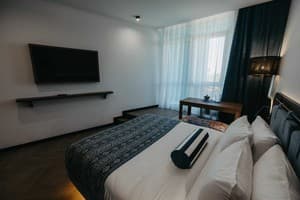 Гостинично-ресторанный комплекс Spatium Medical & Wellness Hotel. Супериор двухместный с видом на море 2