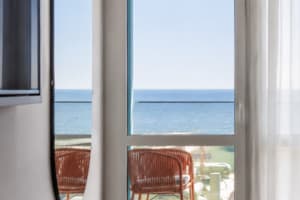 Гостинично-ресторанный комплекс Spatium Medical & Wellness Hotel. Супериор двухместный с видом на море 6
