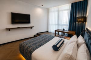 Гостинично-ресторанный комплекс Spatium Medical & Wellness Hotel. Супериор двухместный с видом на море 5