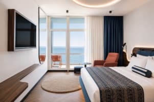 Гостинично-ресторанный комплекс Spatium Medical & Wellness Hotel. Супериор двухместный с видом на море 2