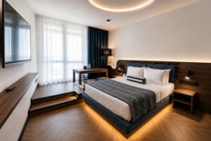Гостинично-ресторанный комплекс Spatium Medical & Wellness Hotel. Супериор двухместный с видом на море 1
