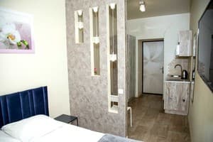 Апарт-отель Сумская 53 на площади Свободы. Апартаменты двухместный с диваном 3