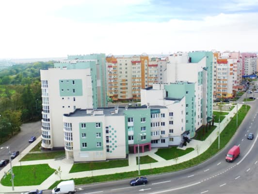 Трехкомнатная SKY HOUSE. Бесключевой доступ. (Район Подолья) 27