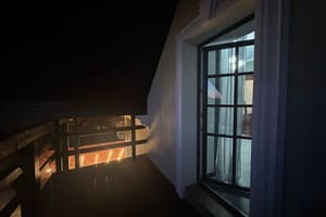 Отель У Доминикана. Полулюкс двухместный с балконом (2+1) №8 8