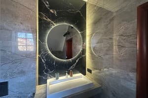 Отель У Доминикана. Полулюкс двухместный с балконом (2+1) №8 12