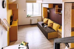 Апарт-готель U House. Апартаменти двомісний Двоповерхові покращені 33   +2 3