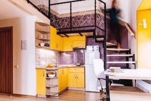 Апарт-готель U House. Апартаменти двомісний Двоповерхові покращені 33   +2 1