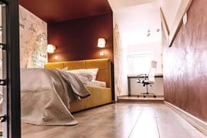 Апарт-готель U House. Апартаменти двомісний Двоповерхові покращені 33   +2 2
