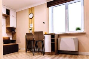 Апарт-отель U House. Апартаменты двухместный Апартаменты   с диваном 4