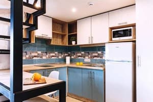 Апарт-отель U House. Апартаменты двухместный двухуровневые 31 9