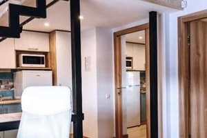 Апарт-отель U House. Апартаменты двухместный двухуровневые 31 7