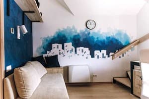 Апарт-готель U House. Апартаменти двомісний дворівневі 31  +2 5