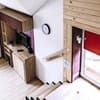 Апарт-готель U House. Апартаменти двомісний дворівневі 32  +2 9