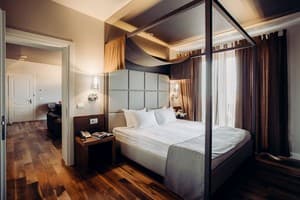 Отель UNO Design Hotel. Апартаменты двухместный Пентхаус с террасой 12