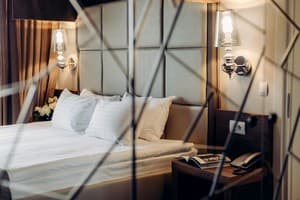 Отель UNO Design Hotel. Апартаменты двухместный Пентхаус с террасой 15