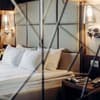 Отель UNO Design Hotel. Апартаменты двухместный Пентхаус с террасой 15