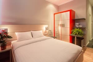 Отель UNO Design Hotel. Стандарт двухместный Классик 1