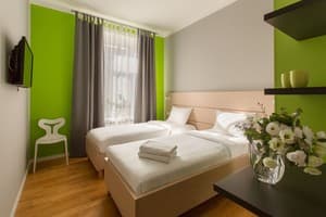 Отель UNO Design Hotel. Стандарт двухместный Классик 3