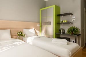 Отель UNO Design Hotel. Стандарт двухместный Классик 4