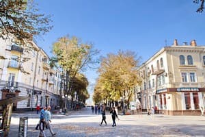 Квартира Барокко. Тераса. 2-кімнатна квартира. Центр біля ЦУМа. Документи для відрядження. Alex Apartments. Апартаменти двомісний Барокко Терраса  +3 дод місця 52