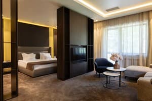 Санаторий Verkhovyna Resort Medical & Wellness. Люкс двухместный  3