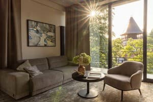 Санаторий Verkhovyna Resort Medical & Wellness. Люкс двухместный Верховина Делюкс 8
