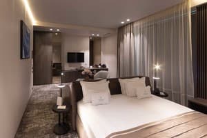 Санаторий Verkhovyna Resort Medical & Wellness. Напівлюкс двомісний 1