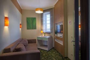 Спа-отель Villa Pinia eco-hotel. Люкс двухместный  2