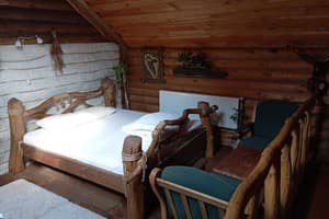 Отель Волчья хижина. Коттедж 5-местный (+5) 3