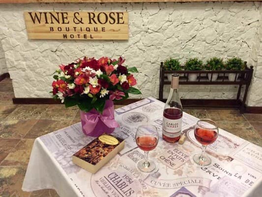 WINE & ROSE BOUTIQUE HOTEL 12