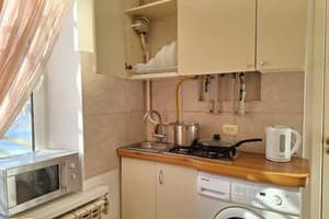 Квартира Золотой камин. Alex Apartments. Цілодобово (безконтактне заселення 24/7). Апартаменты двухместный  6