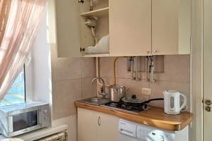Квартира Золотой камин. Alex Apartments. Цілодобово (безконтактне заселення 24/7). Апартаменты двухместный  23